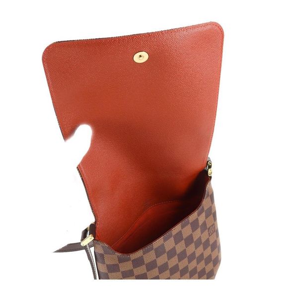 Louis Vuitton Damier Musette Salsa Long Shoulder Bag Ebene - Picture 6 of 8